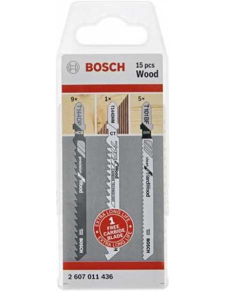 BOSCH BRZE.T ZEST.WOOD/14+1szt