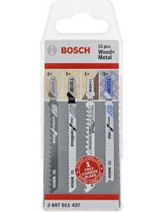 BOSCH BRZE.T ZEST.WOOD/METAL  14+1szt
