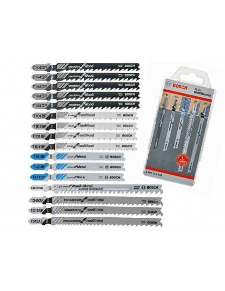BOSCH BRZE.T ZEST.MULTIMATERIAL  14+1szt