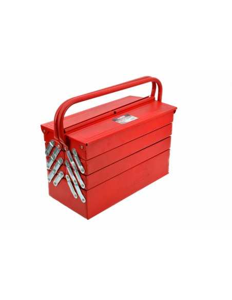 AWTOOLS SKRZYNKA NARZĘDZIOWA METALOWA 7cz. 430x200x250mm