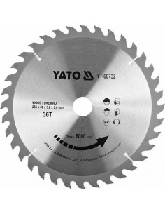 YATO PIŁA TARCZ.WID. 255*36*30    60732