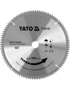 YATO PIŁA TARCZ.WID. 305*96*30    60785