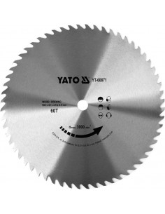 YATO PIŁA TARCZOWA BEZ WIDII 500*60*32    60871