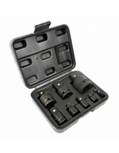 ZESTAW REDUKCJI UDAROWYCH 8szt./SILVER