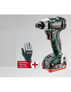 METABO ZAKRĘTARKA UDAROWA 12V 140Nm 2x4,0Ah LIHD  SSD 12 BRUSHLESS SSD 12 BL