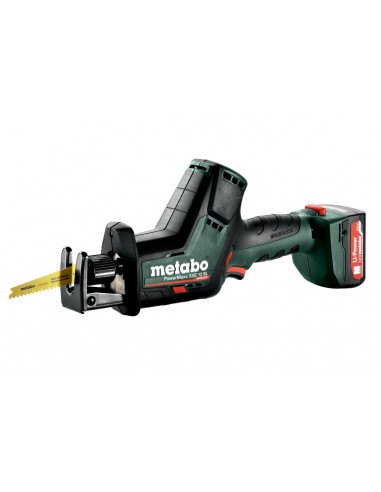 METABO PIŁA SZABLASTA 12V 2x2,0Ah POWERMAXX SSE 12 BL