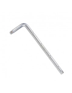 KING TONY POKRĘTŁO 1/2" TYP "L" 105° 315mm, UCHWYT DO PRZEDŁUŻKI 4121 CHROM