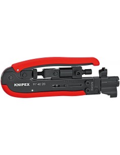KNIPEX SZCZYPCE DO KABLI / ZLACZA F, BNC, RCA