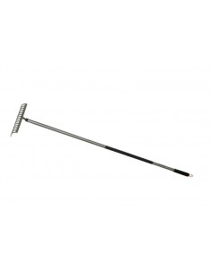 FISKARS GRABIE DO LIŚCI ALUMINIOWE 14 ZĘBÓW