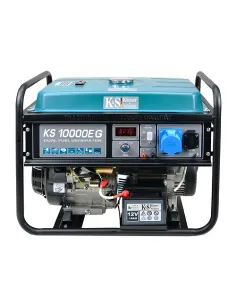 KÖNNER & SÖHNEN GENERATOR HYBRYDOWY (BENZYNA/LPG) 7,5kW 230V KS 10000E G, ROZRUCH ELEKTRYCZNY