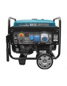 KÖNNER & SÖHNEN GENERATOR PRĄDOTWÓRCZY BENZYNOWY 9,0kW 230V KS 12-1E ATSR