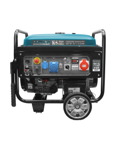 KÖNNER & SÖHNEN GENERATOR PRĄDOTWÓRCZY BENZYNOWY 9,0kW 230/400V KS 12-1E 1/3 ATSR