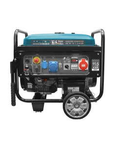 KÖNNER & SÖHNEN GENERATOR PRĄDOTWÓRCZY BENZYNOWY 9,0kW 230/400V KS 12-1E 1/3 ATSR