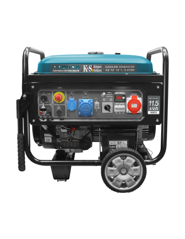 KÖNNER & SÖHNEN GENERATOR PRĄDOTWÓRCZY BENZYNOWY 9,0kW 230/400V KS 12-1E 1/3 ATSR