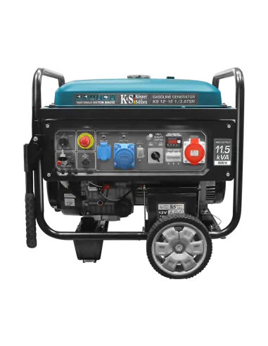 KÖNNER & SÖHNEN GENERATOR PRĄDOTWÓRCZY BENZYNOWY 9,0kW 230/400V KS 12-1E 1/3 ATSR