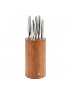 GERLACH.ZESTAW NOŻY W BLOKU  5szt. FINE