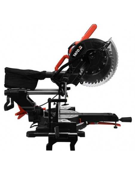 YATO PIŁA UKOŚNICA 1800W Z POSUWEM, LASER 305mm