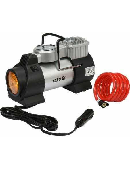 YATO KOMPRESOR / SPRĘŻARKA MINI Z LAMPĄ LED 180W
