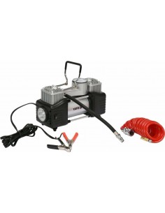 YATO KOMPRESOR / SPRĘŻARKA MINI Z LAMPĄ LED 250W