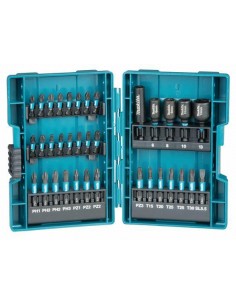 MAKITA ZESTAW KOŃC. IMPACT BLACK 35szt.