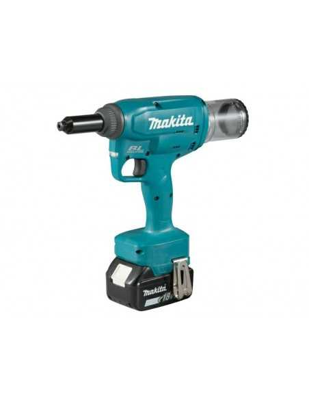 MAKITA NITOWNICA 18V 2x3,0Ah 2,4 / 3,2 / 4,0 / 4,8 mm MAKPAC DRV150RFJ