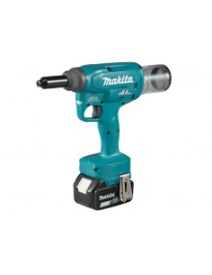 MAKITA NITOWNICA 18V 2x3,0Ah MAKPAC 4,8 - 6,4mm DRV250RFJ
