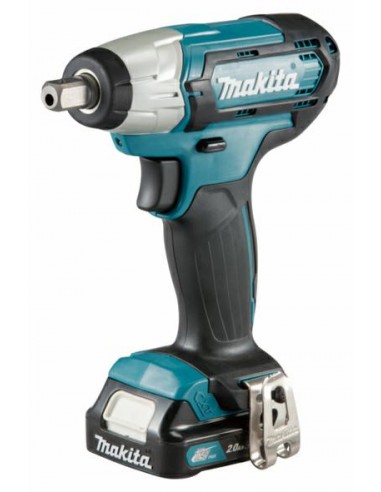 MAKITA KLUCZ UDAROWY 12V 1/2" 140Nm 2x2,0Ah TW141DSAE