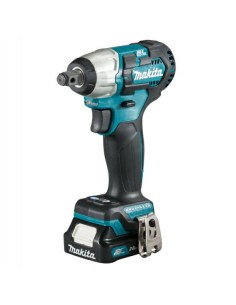 MAKITA KLUCZ UDAROWY 12V 1/2" 165Nm 2x2,0Ah BRUSHLESS TW161DSAE