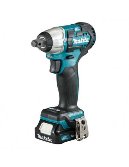 MAKITA KLUCZ UDAROWY 12V 1/2" 165Nm 2x2,0Ah BRUSHLESS TW161DSAE