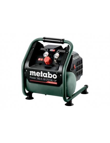 METABO SPRĘŻARKA BEZOLEJOWA WALIZKOWA POWER 160-5 18 LTX BL OF CARCASS