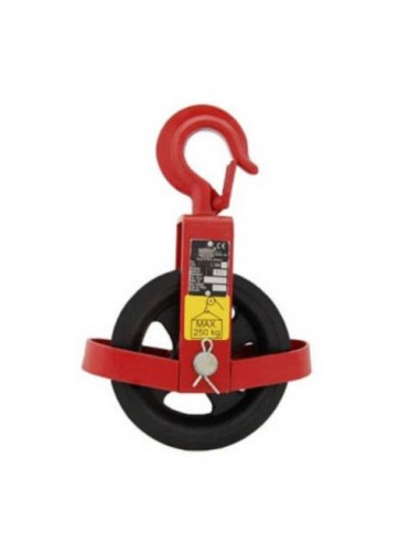 BLOCZEK BUDOWLANY  125mm 500kg