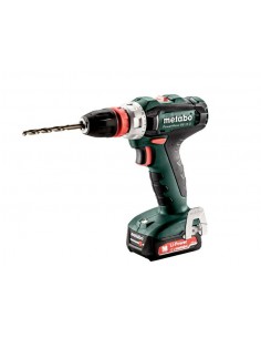 METABO WIERTARKO-WKRĘTARKA 12V 40/17Nm 2x2,0Ah BS 12 Q