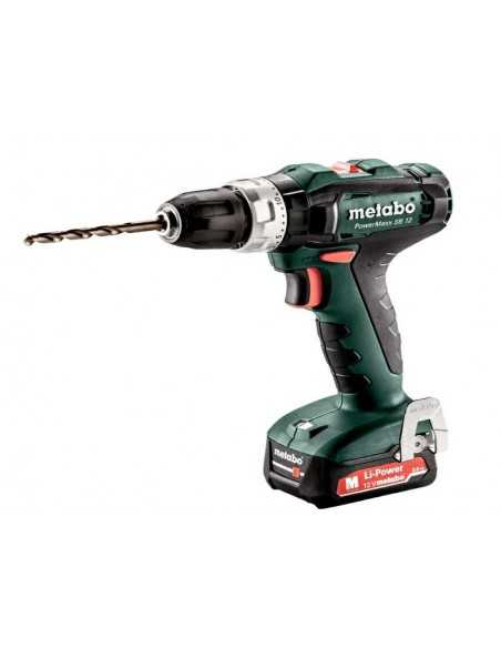 METABO WIERTARKO-WKRĘTARKA UDAROWA 12V 40/17Nm 2x2,0Ah SB 12