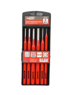 AWTOOLS ZESTAW WYBIJAKÓW 1.5-8.0 mm 6cz.