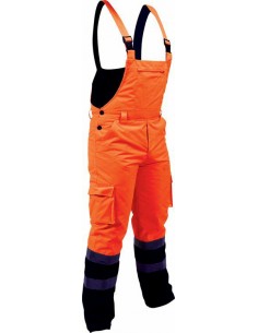 YATO SPODNIE NA SZELKACH OCIEPLANE ROZM  L