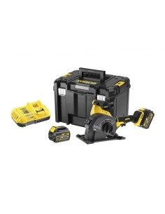 DEWALT FLEXVOLT BRUZDOWNICA 54V 125mm 2x6,0Ah DCG200T2