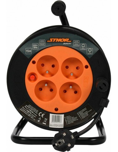 STHOR PRZEDŁUŻACZ NA BĘBNIE 15m