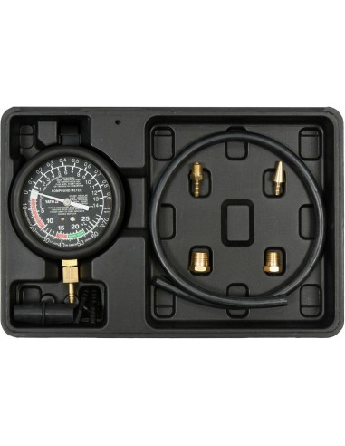 YATO WAKUOMETR MIERNIK POMIARU CIŚNIENIA 9cz.