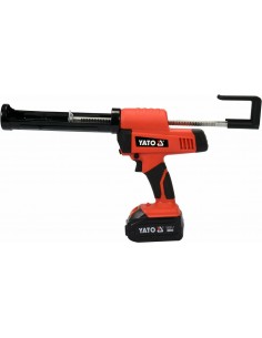 YATO PISTOLET DO SILIKONU I KLEJU 18V + AKU.