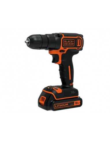 BLACK+DECKER WIERTARKO-WKRĘTARKA 18V 1x1,5AH BDCD18K
