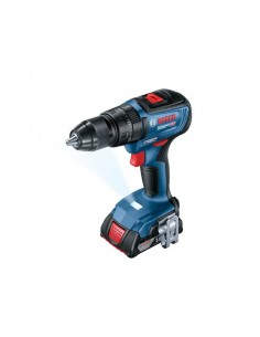 BOSCH WIERTARKO-WKRĘTARKA UDAROWA 18V 50/24Nm 2x2,0Ah BRUSHLESS GSB 18 V-50