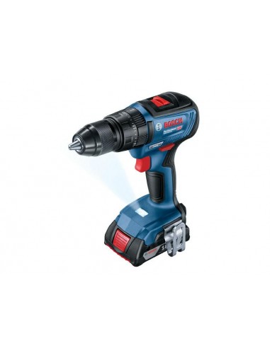 BOSCH WIERTARKO-WKRĘTARKA UDAROWA 18V 50/24Nm 2x2,0Ah BRUSHLESS GSB 18 V-50