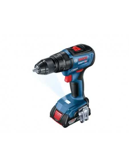BOSCH WIERTARKO-WKRĘTARKA UDAROWA 18V 50/24Nm 2x2,0Ah BRUSHLESS GSB 18 V-50