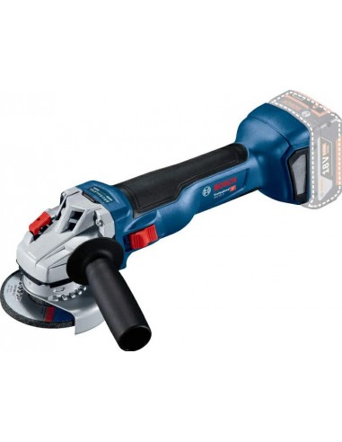 BOSCH SZLIFIERKA KĄTOWA 18V 125mm BEZ AKUMULATORÓW I ŁADOWARKI GWS 18V-10