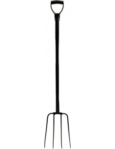 FLO WIDŁY GOSPODARCZE 4 ZĘBY, TRZON METALOWY   35813