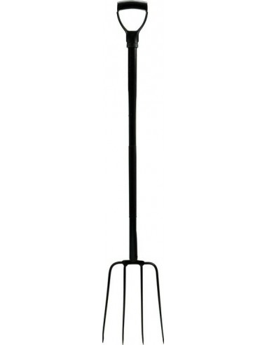 FLO WIDŁY GOSPODARCZE 4 ZĘBY, TRZON METALOWY   35813