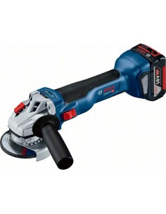 BOSCH SZLIFIERKA KĄTOWA 18V 125mm 2x5,0Ah + L-BOXX GWS 18V-10