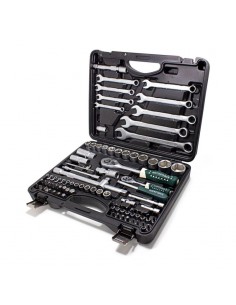 ROCKFORCE ZESTAW KLUCZY  82el.