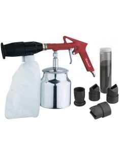 PISTOLET DO PIASKOWANIA  Z ODZYSKIEM PIASKU GIGANT