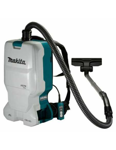 MAKITA ODKURZACZ 2x18V PLECAKOWY LI-ION BEZ AKUMULATORÓW I ŁADOWARKI 6L DVC660Z